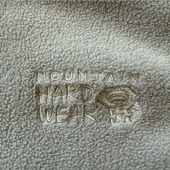 Mountain Hardwear Women’s Wintun Fleece Jacket Lavender Gray Outdoor Hiking M - Picture 7 of 11